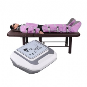 Lymphatic drainage pressotherapy machine