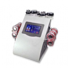 6in1 RF vacuum cavitation laser slimming machine