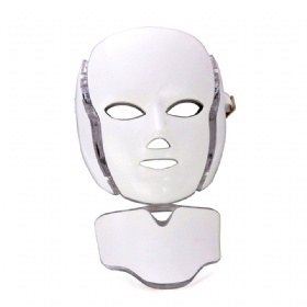 7 colors LED face and neck mask