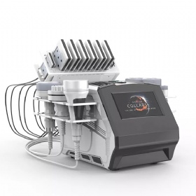 Laser cavitation RF vacuum slimming machine