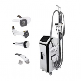 Vela body shape rf cellulite massager slimming vacuum cavitation system fat removal machine
