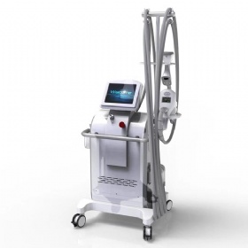 vela Body Shape 4 in1 Vaccum + 940nm Near-Infrard Laser + Bipolar RF Body Roller machine