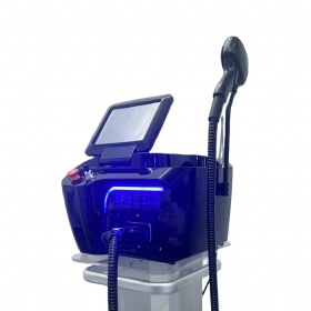 trio 808nm hair removal machine with ice cold