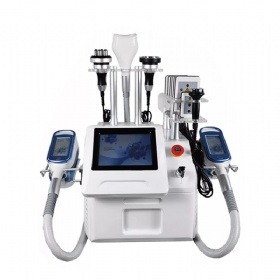 360 Cryo RF Laser Vacuum Cavitation Cooling Cryotherapy Cryolipolysi Slimming machine