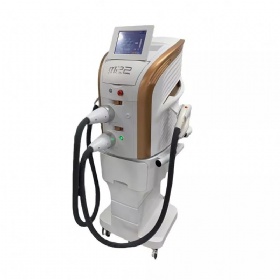 2 in 1 M22 IPL opt shr hair removal machine with nd yag laser