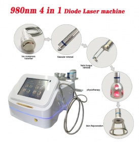 4in1 980nm Diode Laser Portable Spider vein