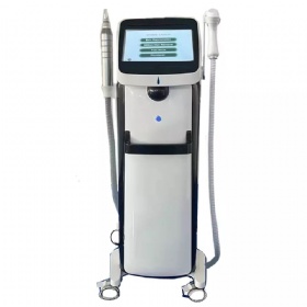 2 in 1 picosecond and diode laser hair tattoo removal machine