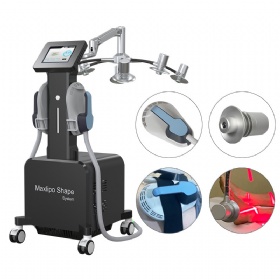 Non-Invasive 635nm Wavelength 6D 5d maxlipo hiemt laser slimming salon beauty machine