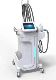 Vela body shape rf cellulite massager slimming vacuum cavitation system fat removal machine