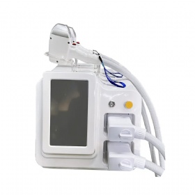 Double 808nm diode laser hair removal machine