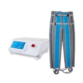 Air compression pressotherapie machine lymphatic drainage pressotherapy