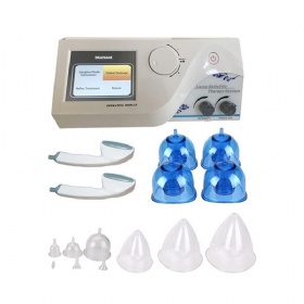 Breast enlargement and vacuum machine