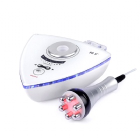 Portable multipole rf skin tighten machine