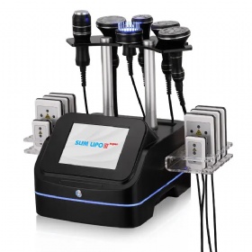 vacuum Cavitation rf laser lipo machine