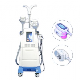 360 cryolipolysis machine with rf cavition