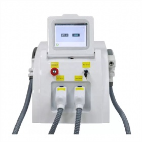 Ipl shr opt hair removal nd yag laser machine