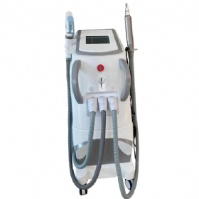 Ipl shr Picosecond laser rf 3in1 machine