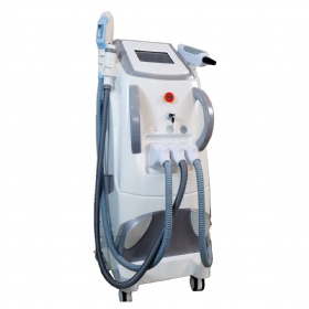 Ipl OPT nd yag laser rf 3in1 machine