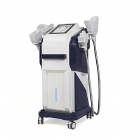 360 cryolipolysis machine with 4 handles