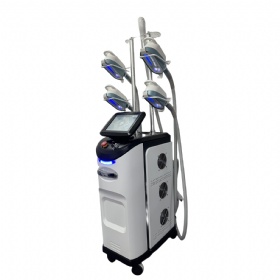 360 cryolipolysis machine With cavitation and rf laser