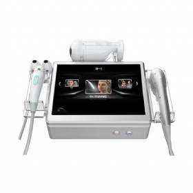 3in1 liposonix hifu and vmax machine