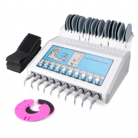 EMS muscle stimulator muscle relax massage machine weight loss ems device