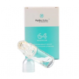 Titanium micro needling 64 pins hydra needle roller